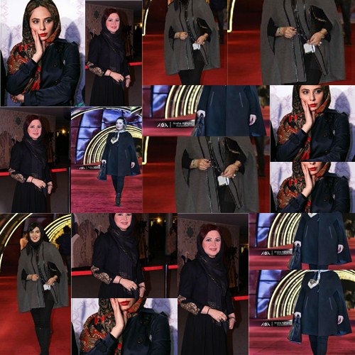 پوشش بازیگران مشهور زن در کاخ جشنواره فیلم فجر امسال+تصاویر