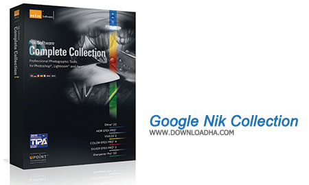  برترین پلاگین های فوتوشاپ Google Nik Collection 1.2.11.0