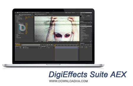  پلاگین افکت های ویدیویی DigiEffects Suite AEX v3.0.2 CE