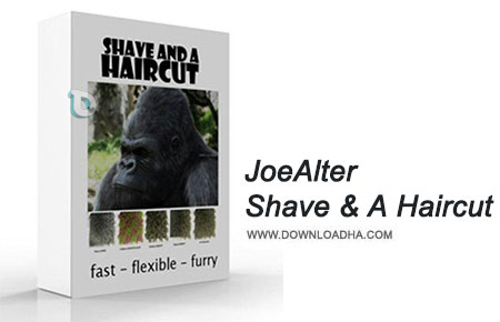 پلاگین طراحی و شبیه سازی مو JoeAlter Shave & A Haircut v9.0v31 MAYA 2012 2015