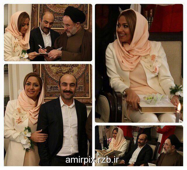 عکس جدید محسن تنابنده و همسرش بهمن 94