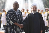 سفر نخستین رئیس‌جمهور قاره آفریقا به ایران در پسابرجام+ تصاویر 
