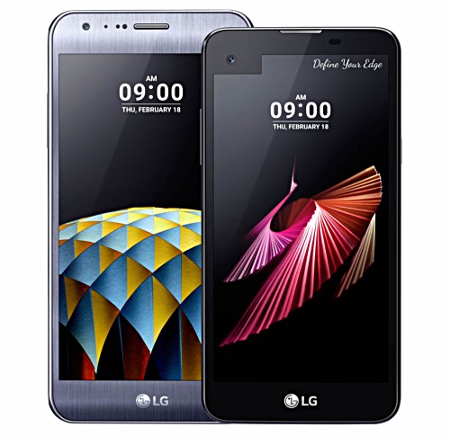 سری جدید گوشی‌های LG با نام X