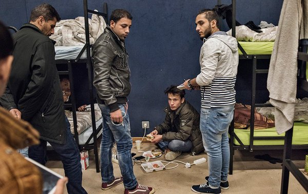 وضعیت آوارگان سوری در آلمان + تصاویر