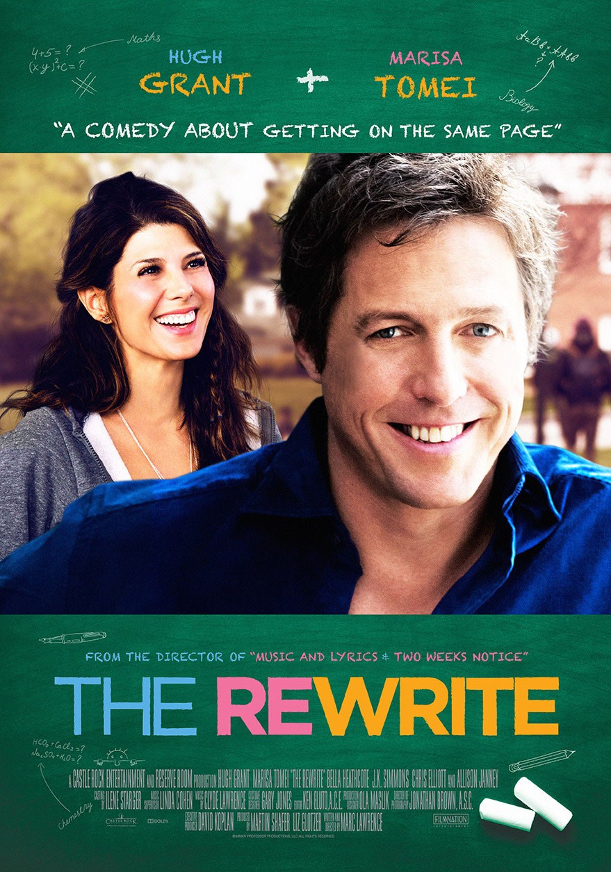 دانلود فیلم دوبله فارسی بازنویسی - The Rewrite 2014 از لینک مستقیم 