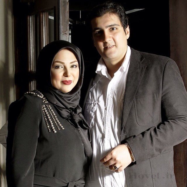 زهرا عاملي در کنار همسرش و ناصر چشم آذر! + تصاوير