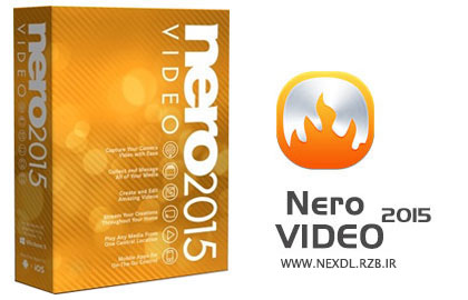دانلود Nero Video 2015 16.0 – پلیر و ویرایشگر مالتی مدیا