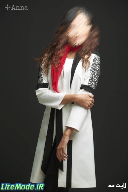 مدل مانتو و پالتو برند ایرانی آنا ثانی - anna sani