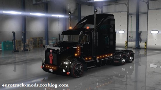 دانلود پک کامیون های ترافیک برای american truck simulator