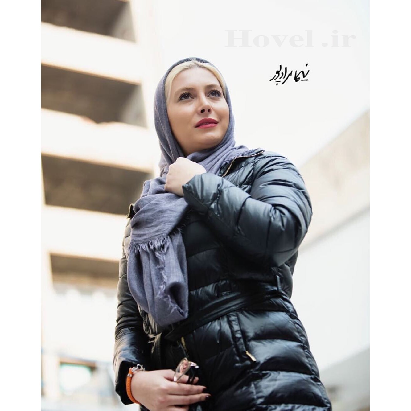 عکس فريبا نادري از دي وي دي هاي فيلم هاي خارجي اش! + تصاوير