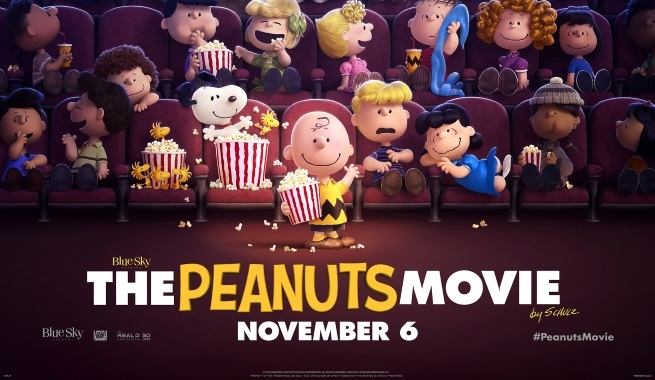 دانلود انیمیشن بادام زمینی ها دوبله فارسی The Peanuts Movie 2015 از لینک مستقم 
