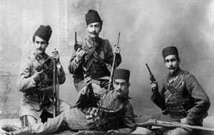 دزد و پلیس در دوره قاجار