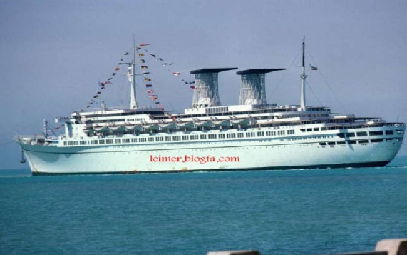 رافائل بزرگترین کشتی تفریحی ایران با سرنوشتی همچون تایتانیک