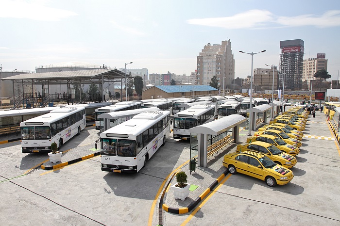  بهره‌برداری از سه پروژه حمل و نقل عمومی مشهد+تصاویر