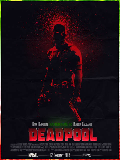 دانلود فیلم ددپول (Deadpool (2016 زیرنویس فارسی