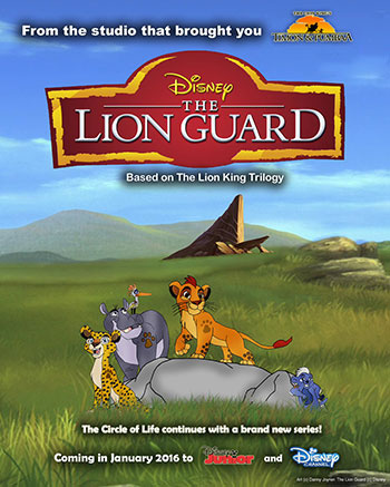 دانلود کامل فصل اول 1 انیمیشن سریالی گارد شیر The Lion Guard 2016