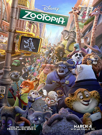 دانلود رایگان انیمیشن Zootopia 2016 با لینک مستقیم