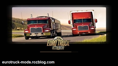 دانلود مد لودینگ کامیون های امریکایی برای یورو تراک