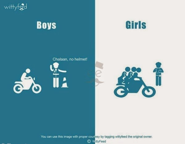 تفاوت دخترا و پسرا... (طنز جالب)