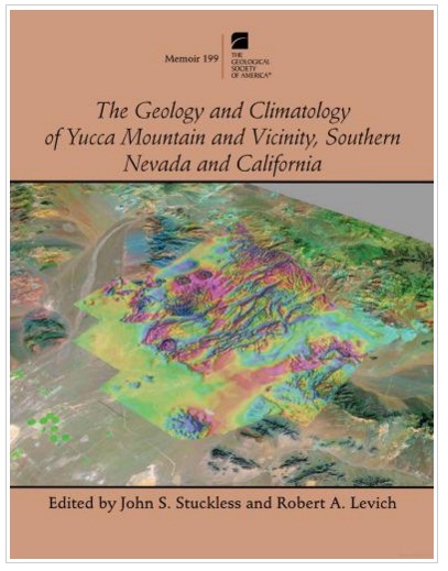 کتاب زمین شناسی و اقلیم شناسی کوهستان یاکا و پیرامون جنوب نوادا و کالیفرنیا