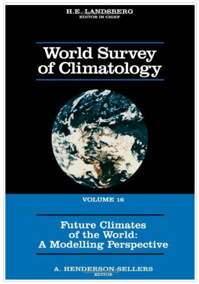 کتاب پیشبینی اقلیمی از منظر مدل های جهانی (بررسی جهانی اقلیم)