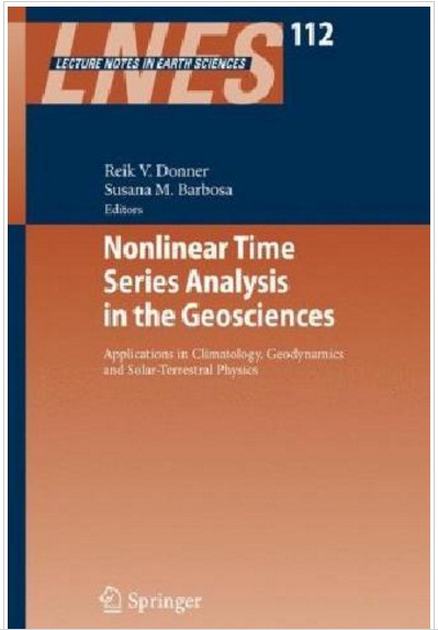 کتاب تجزیه و تحلیل سری های زمانی غیر خطی در علوم زمین