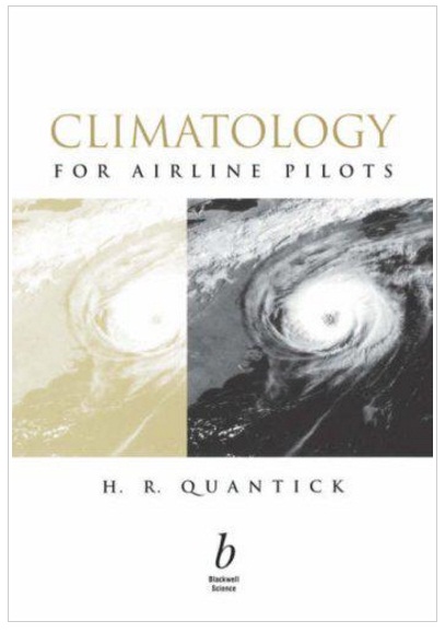 کتاب آب و هواشناسی برای خلبانان خطوط هوایی