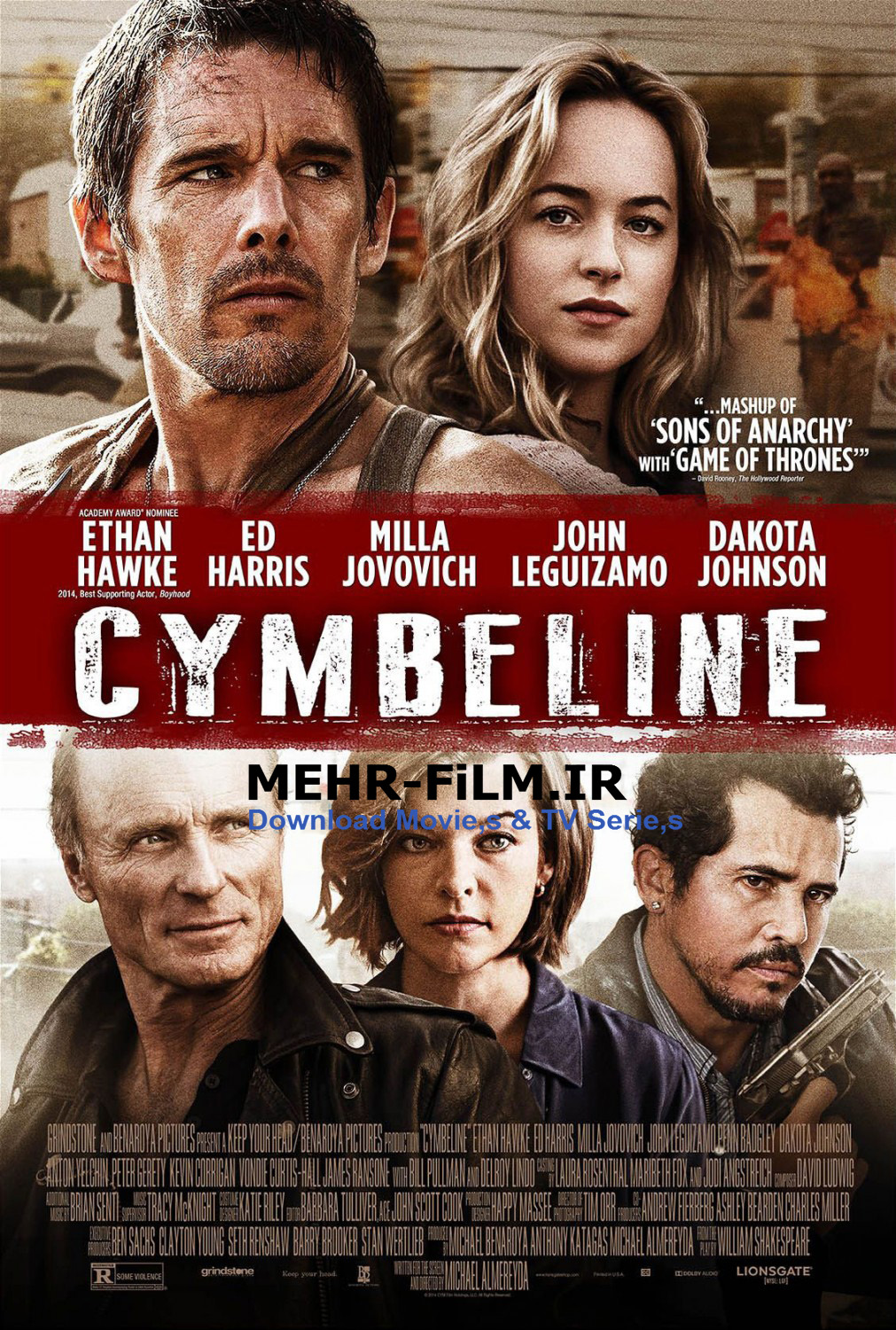 دانلود فیلم Cymbeline 2014