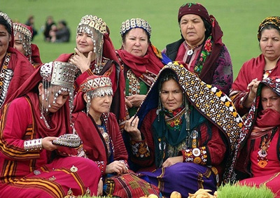 آشنایی با آداب و رسوم مردم ترکمنستان در نوروز