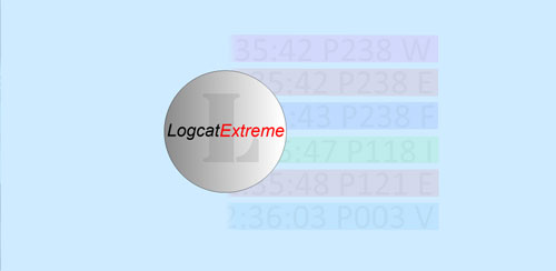 نرم افزار برنامه نویسی Logcat Extreame Pro v1.50