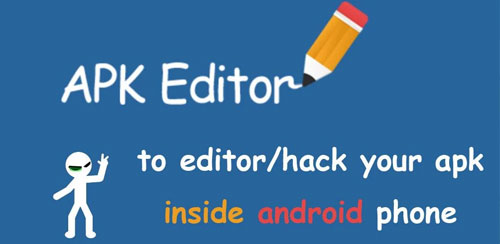 نرم افزار برنامه نوسی APK Editor Pro v1.4.1