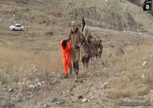 اعدام سرباز ارتش افغان توسط داعش + تصاویر