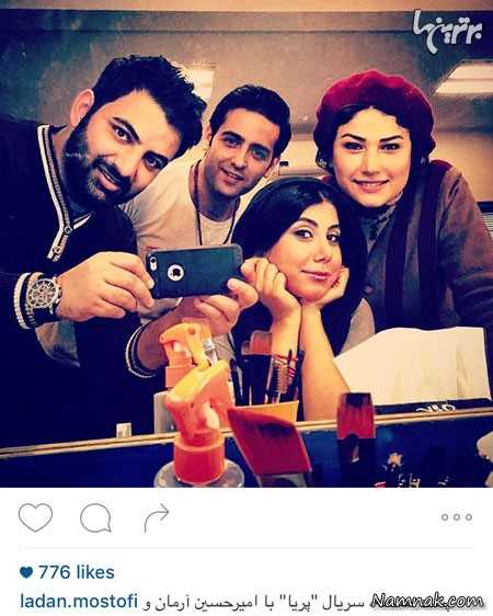 بازیگران مشهور ایرانی در شبکه های اجتماعی 171 + تصاویر