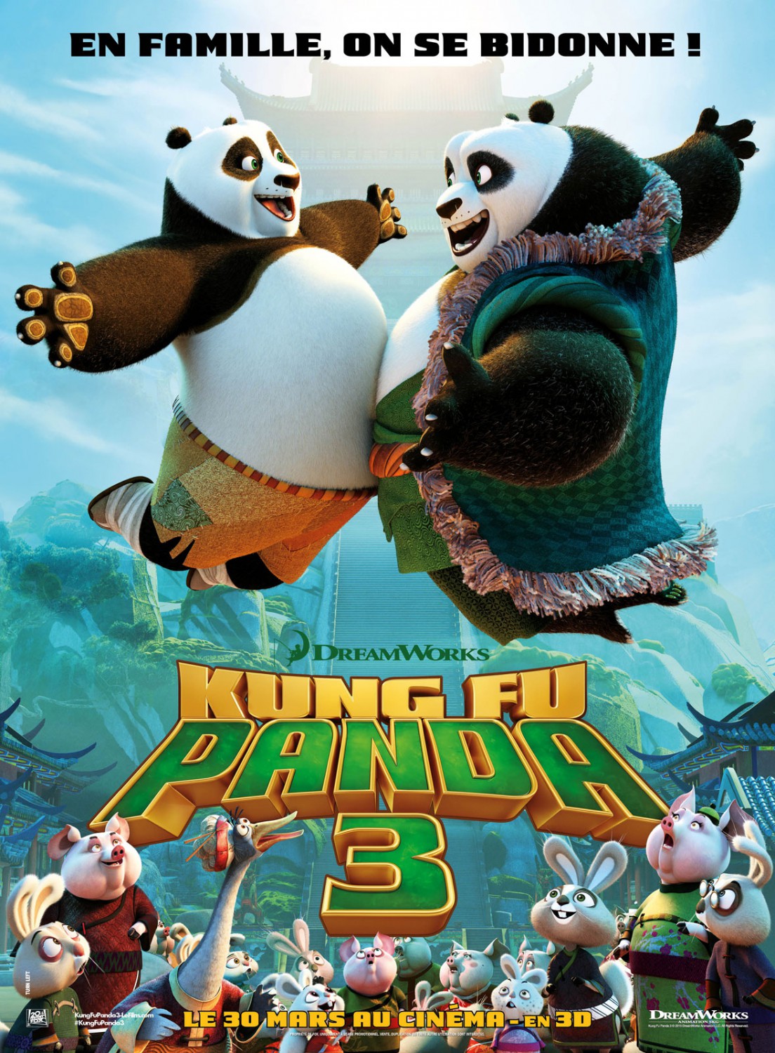 دانلود فیلم Kung Fu Panda 3 2016 | fanfilm