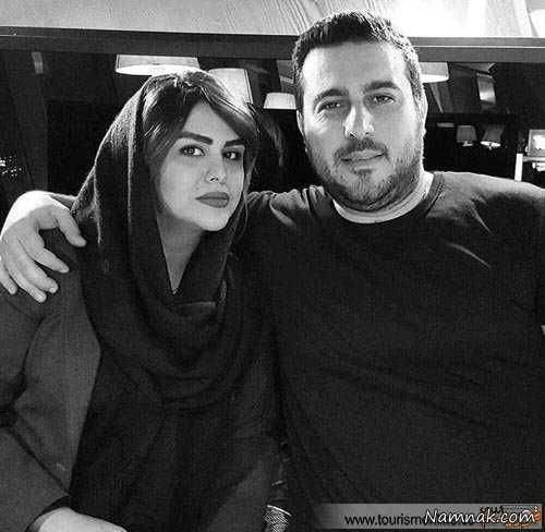 عکس جدید “محسن کیایی” و همسرش