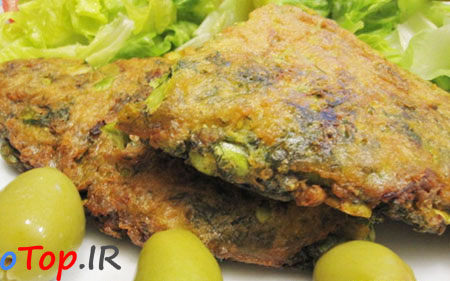  طرز تهیه کوکو باقالی با شوید