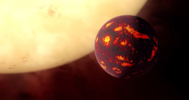 اولین آنالیز اتمسفر سیاره ابر زمین ۵۵ Cancri، دانشمندان را شگفت زده کرد