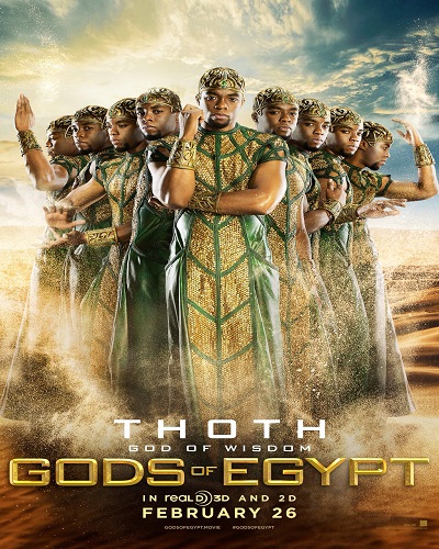 دانلود فیلم Gods Of Egypt 2016