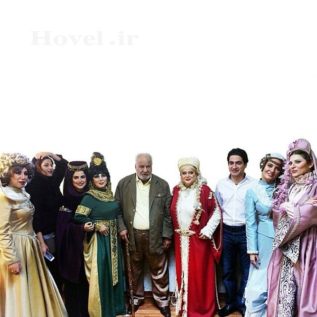 عکسهاي مهناز افشار و بهنوش بختياري و ... در تئاتر دورهمي زنان شکسپير! + تصاوير