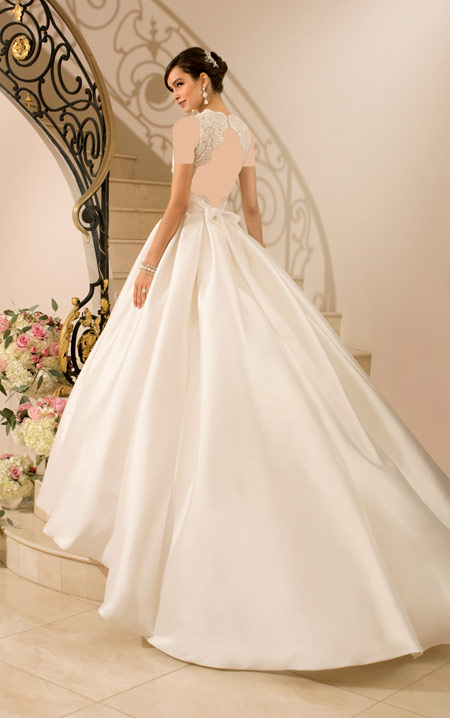 مدل لباس عروس,لباس عروس جدید,مدل لباس عروسی پوشیده