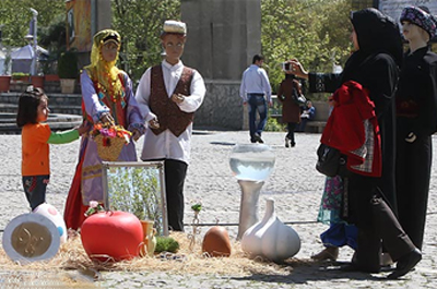 آداب و رسوم نوروزی در آذربایجان