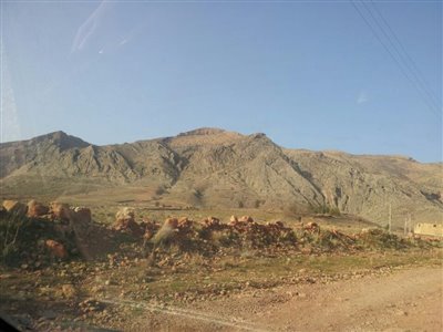 جاذبه های طبیعی و گردشگری فارس: کوه دراک