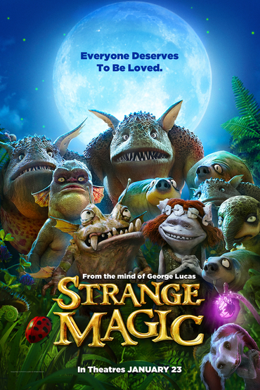  دانلود فیلم Strange Magic 2015