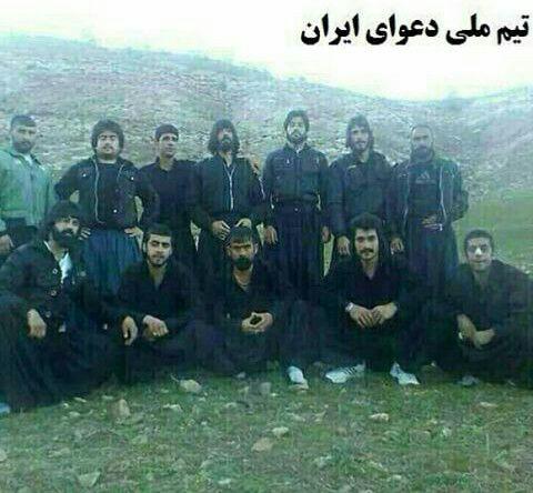 تیم ملی دعوای ایران