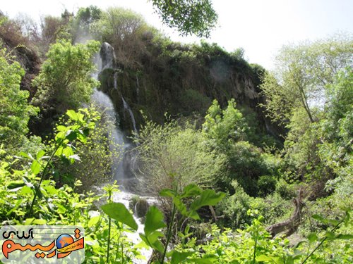 جاذبه های طبیعی و گردشگری فارس: آبشار رمقان :کوهمره سرخی شیراز