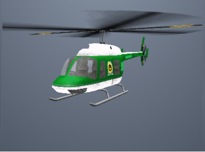 دانلود هلیکوپتر پلیس برای جی تی ای وایس سیتی
