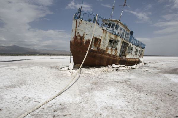 کمک ۳.۶ میلیون دلاری ژاپن برای نجات دریاچه ارومیه
