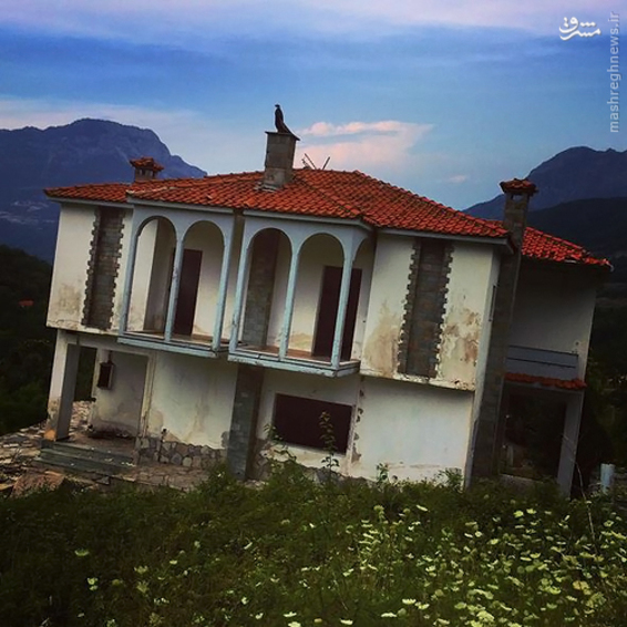 روستایی عجیب در یونان+تصاویر
