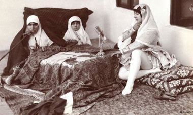 چگونگی انتخاب زنان حرمسرای قاجار