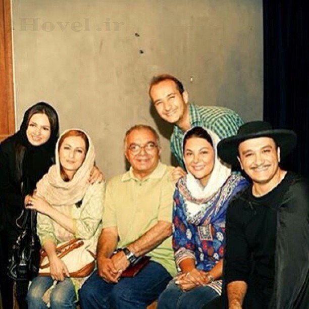 عکس گلاره عباسي در کنسرت محمدرضا هدايتي! + تصاوير